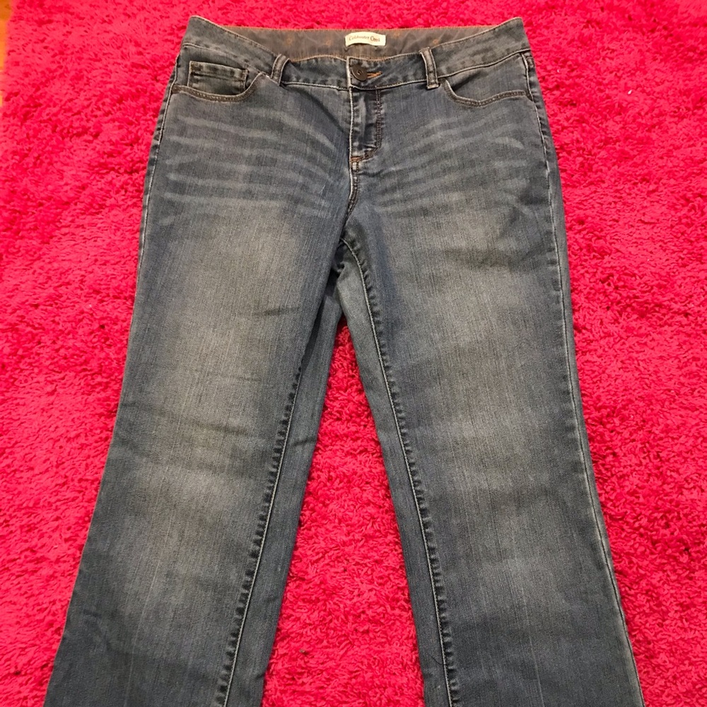 Coldwater Creek 10 Petite Jeans